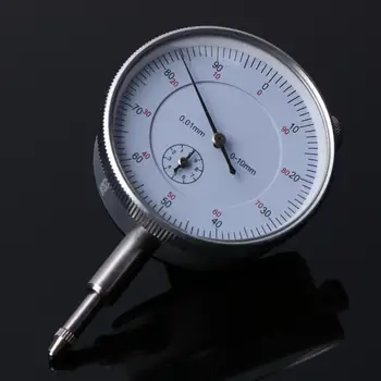Precízny Nástroj 0.01 mm Presnosť meracieho Prístroja Dial Indikátor Rozchod Univerzálny Magnetické Základne Držiaka Stojan Tabuľka Rozsahu