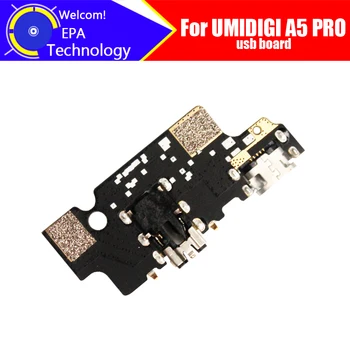 UMIDIGI A5 PRO USB rada 100% Originálne Nové pre USB konektor poplatok rada Náhradné Príslušenstvo pre UMIDIGI A5 PRO