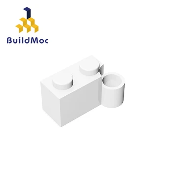 BuildMOC Montuje Častice s. 3831 1x2For Stavebné Bloky Súčastí urob si sám osvietil blok tehly Vzdelávacie darček Hračky