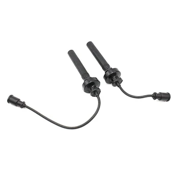 2 KS Spark Plug Zapaľovanie Drôt, Kábel Set pre Mitsubishi Lancer 1.6 L MD365102