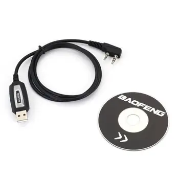USB Programovací Kábel/Kábel Ovládač pre BAOFENG UV-5R / BF-888S ručné transc