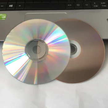 Veľkoobchod 10 disky 25 GB Triedy A Striebro Späť Prázdny Blu Ray BD-R Disk
