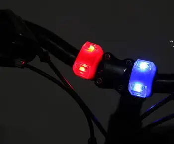LED Požičovňa Žaba Svetlo AG10 Batérie Silikónové Svetlo Výstražné Svetlo Bicyklov Svetla 6. Generácie Žaba Svetlo Vonkajšie Koni Accessor