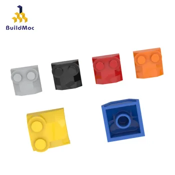 BuildMOC 41855 2x2 trojrozmerný vzhľad dekorácie ldd 41855For Stavebné Bloky Súčastí DIY Co