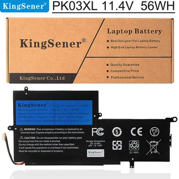 KingSener Nové PK03XL Notebook Batérie pre HP Spectre Pro X360 13 G1 Série M2Q55PA M4Z17PA HSTNN-DB6S 6789116-005 11.4 V 56W