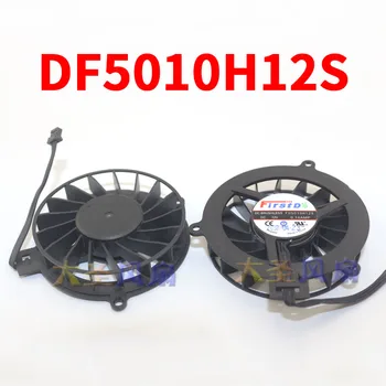 Pôvodné FirstD FD5010H12S DC12V 0.14 pre Grafické Karty, Chladiaci Ventilátor