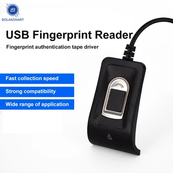 Kompaktný USB Fingerprint Reader Skener Spoľahlivé Biometrické Riadenie Prístupu Dochádzkový Systém