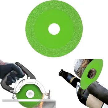 Binoax Rezací Disk 100mm Ultra-tenké pílového Kotúča Jade Crystal Fľaše Vína Brúsenie Frézovacie Kotúč na Rezanie Skla Disku