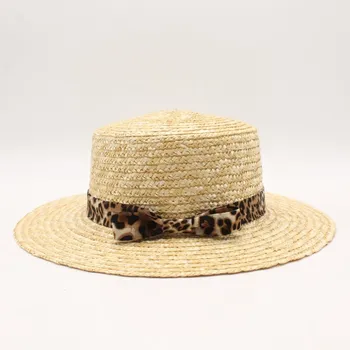 Super-široký Široký Okraj slamený klobúk lete žena klobúk dámy pláž, Slnečná clona Panamské klobúky ženy, letné Prírodné Slamené Klobúky slamený klobúk