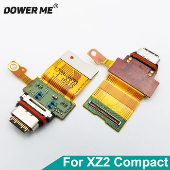 Dower Ma Konektor USB Typ-c Nabíjačku Nabíjací Port Flex Kábel Na Sony Xperia XZ2 Kompaktný XZ2C H8314 H8324 TAK-05