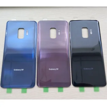 Pre Samsung Galaxy S9 G960 Kryt Batérie Späť Skla Dverí Na Náhradné Bývanie