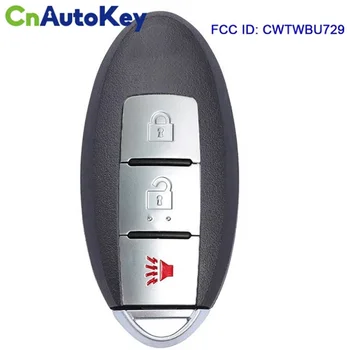 CN027002 3Button 315MHz Blízkosť Vzdialených Smart Key Čip ID46 FCC ID CWTWBU729