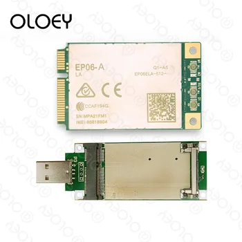 Quectel EP06-S Mini PCIE USB Adaptér na SIM kartu EP06 EP06ALA-512-SGAD LTE Advanced Cat6 4G internet vecí Modul