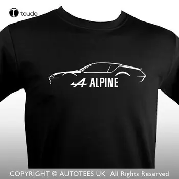 Nové Módne Letné Tee Tričko Francúzsko Alpine A310 V6 Inšpiroval Klasické Auto T-Shirt Bavlna T-Shirt Vlastné Aldult Teen Unisex Unisex