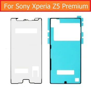 Nový, Originálny Displej Lepiaca Páska pre Sony Xperia Z5 premium E6853 E6883 zadné sklo bývanie Vodotesné lepidlo pre SONY Z5 premium