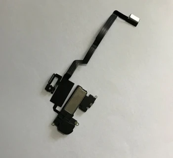 1pcs Originálne Náhradné Diely pre iPhone X Reproduktor Slúchadla s Proximity Senzor Flex Kábel
