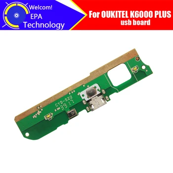 Oukitel K6000 Plus usb rada 100% Originálne Nové pre usb konektor poplatok rada Náhradné Príslušenstvo pre K6000 Plus telefón