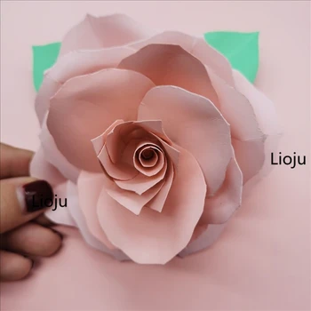 3D rose petal rezanie zomrie kvet scrapbooking razba priečinku fotoalbum Dekoratívne Razba DIY Papiera Kariet nové 2020