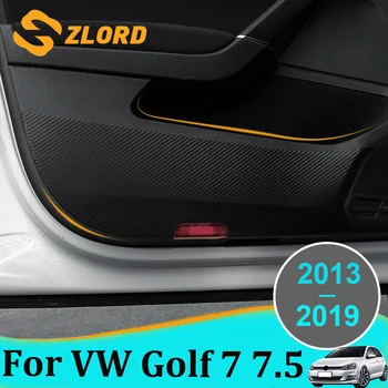 Auto Vnútorné Dvere, Panel Ochrana Proti Kop Film Samolepky Pre Volkswagen VW Golf 7 7.5 MK7 MK7.5 2013 - 2019 Výbava Príslušenstvo