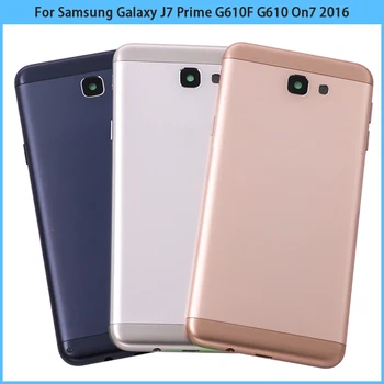 Nový Samsung Galaxy J5 Prime J7 Prime ON5 ON7 2016 G570 G610F G610 Batérie Zadný Kryt, Zadný kryt Podvozku Bývanie Prípade Replac
