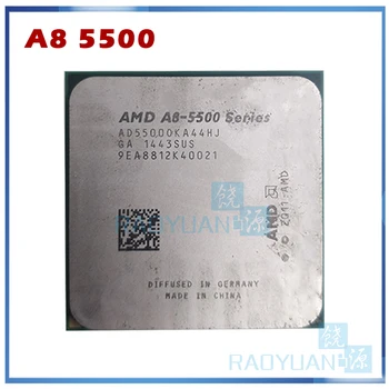 AMD A8-Series A8 5500 A8-5500 A8 5500K 3.2 Ghz, 65W Quad-Core CPU Procesor AD5500OKA44HJ Socket FM2