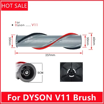 Pre DYSON V11 Brush Roll Náhradný Držiak Kompatibilný Bezdrôtový Brushroll Čistič Hlavy Štetca Bar Roller Časť
