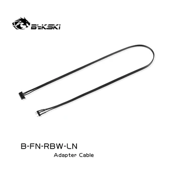 Bykski 5V Ventilátor adaptér kábel pre ASUS AURA svetla 3-pin sync kábla B-FN-RBW-LN