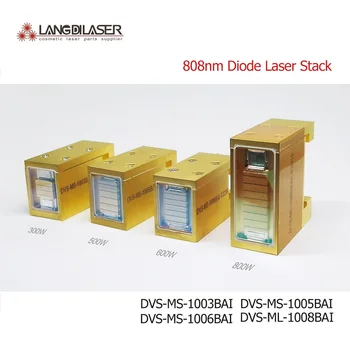 DVS-MS-1003BAI&1005BAI&1006BAI&1008BAI / 808nm Dióda Lasera Zásobníka / Výkon 300W&500W&600W&800W / Záruka 20 Miliónov