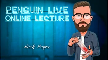2020 Nick Popa Penguin Live Online Prednášku Magické Triky