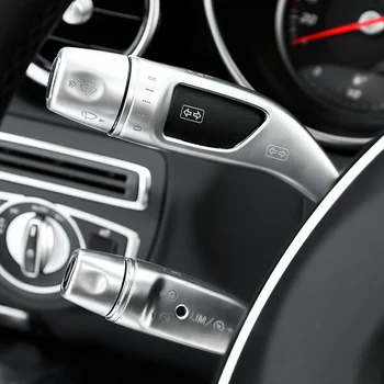 Auto Volant, Páčky Stieračov Flitrami Radenie Výbava Nálepka sa Vzťahuje Na Mercedes Benz C W205 E W213 GLC X253 Triedy 2015-18