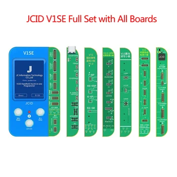 JC V1SE 6 1 7 v 1 Mobilného Telefónu Kód Čítanie Programátor pre iPhone 7-13 Pro MAX Batérie Odtlačkov prstov SN Čítať