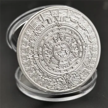 Jednu Trójsku Uncu 999 Jemné Strieborné Kópiu Amerike Pamätná Medaila Odznak Non-mena Mexiko Mince