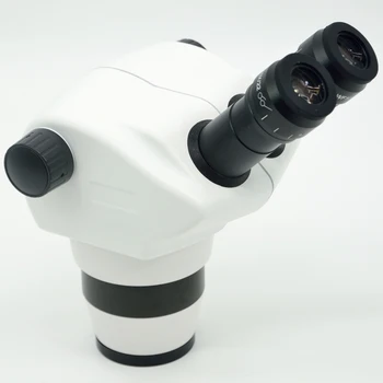 Nové ArriveScientific 8X-50X 4X-100X Binokulárne Lupy stereo mikroskopom Hlavu pre Elektroniku