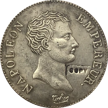 Francúzsko napoleon som 1806 K 2 Frankov mince kópia