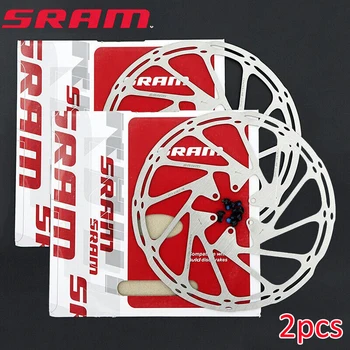 SRAM Bicykel, Brzda Rotora Pôvodný Bicykel Stredová Rotor z Nerezovej Ocele 160mm 180 mm 203mm Hydraulické Brzdy Rotora MTB Časť