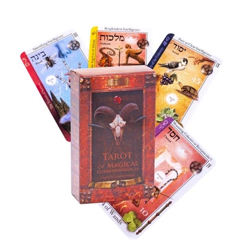 Nové Tarot Tarot Magické Correspondences Tarot Karty Tarot Paluba Oracle Karty, Tarot Karty, Tarot Paluba Dosková Hra pre Dospelých