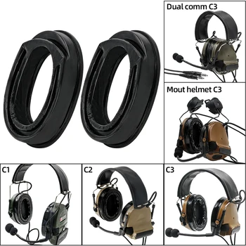 COMTAC I II III Taktické Headset Vyzdvihnutie Redukcia Šumu Slúchadlá Lov, Streľbu Headset Taktické COMTAC Gélové chrániče sluchu Slúchadlové Podložky