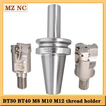 BT30 BT40 M8 M10 M12 M16 thrad držiteľ MC8 MC12 MC10 vymeniteľné cutter head držiaka nástroja collet chuck