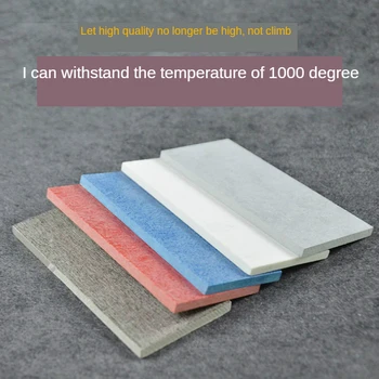 Formy tepelné izolačné dosky 1000 stupeň vysokej teplote odolný izolačný materiál dosky oheň ozvučnice rada