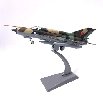 Wltk REPUBLÍK Sovietskeho letectva MIG-21 Fighter 1/72 Diecast Model