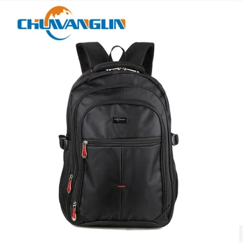 Chuwanglin Muži Ženy Laptop Backpack 16-Palcové Batoh Školský Batoh Mužskej váš Notebook Bag black Business Batoh ZDD4174