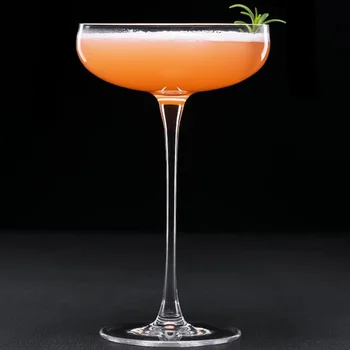 Sklo Koktail Fire Bar Pult Pohárov Martini Pohár Šampanského Margarita Pohár