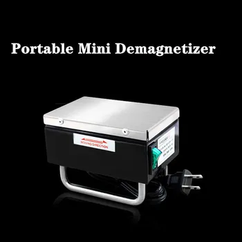 NOVÝ Prenosný Výkonný Stlmiť Demagnetizer Prenosný Mini Demagnetizer Formy Demagnetizing Nástroj 220V