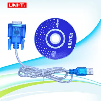 JEDNOTKA UT61E Digitálny Multimeter RS232, USB kábel CD so Softvérom PC kábel na prenos údajov pre UT61A UT61B UT61C UT61D UT61E