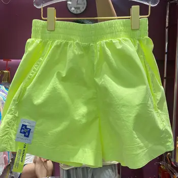 Letné Ženy Candy Farby Šortky Nové Módne Značky, Označovanie Bežné Krátke Nohavice Neon Žltá All-zápas kórejský Dongdaemun Street Wear