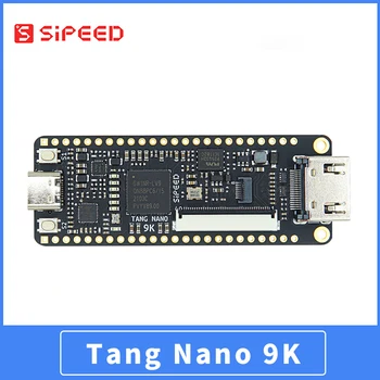Sipeed Tang Nano 9K pomocou fpga Vývoj Doska GOWIN GW1NR-9 RISC-V HDMI