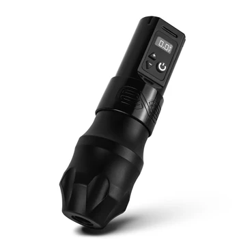 EXO Profesionálne Bezdrôtové Tetovanie Pero Stroj Silný Coreless Motorových Batéria 2100mAh Digitálny LED Displej pre Umelca Tela