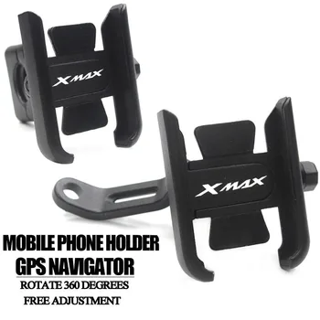 Pre YAMAHA XMAX300 XMAX400 XMAX X-MAX 125 250 300 400 Motocyklové Príslušenstvo riadidlá Mobilný Telefón Držiak na GPS, stojan, držiak