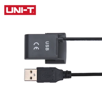 JEDNOTKA JEDNOTKA UT-D04 Infračervené Rozhranie USB Pripojenie Dátový Kábel pre Prenos Linka pre UT71/UT61/UT60/UT230 Počítača