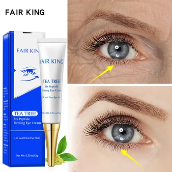 Šesť Peptid Anti-Wrinkle Eye Cream Odstrániť Tmavé Kruhy Kruhy Pod Očami Masér Spevnenie Zdvíhacie Anti-Opuchy Opravy Starostlivosť O Oči